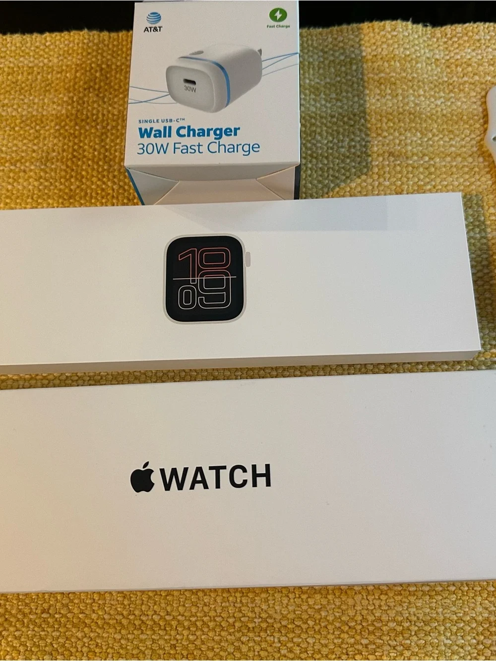 Apple smartwatch charger